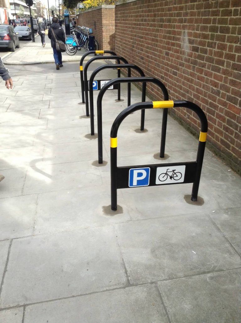 bike stands