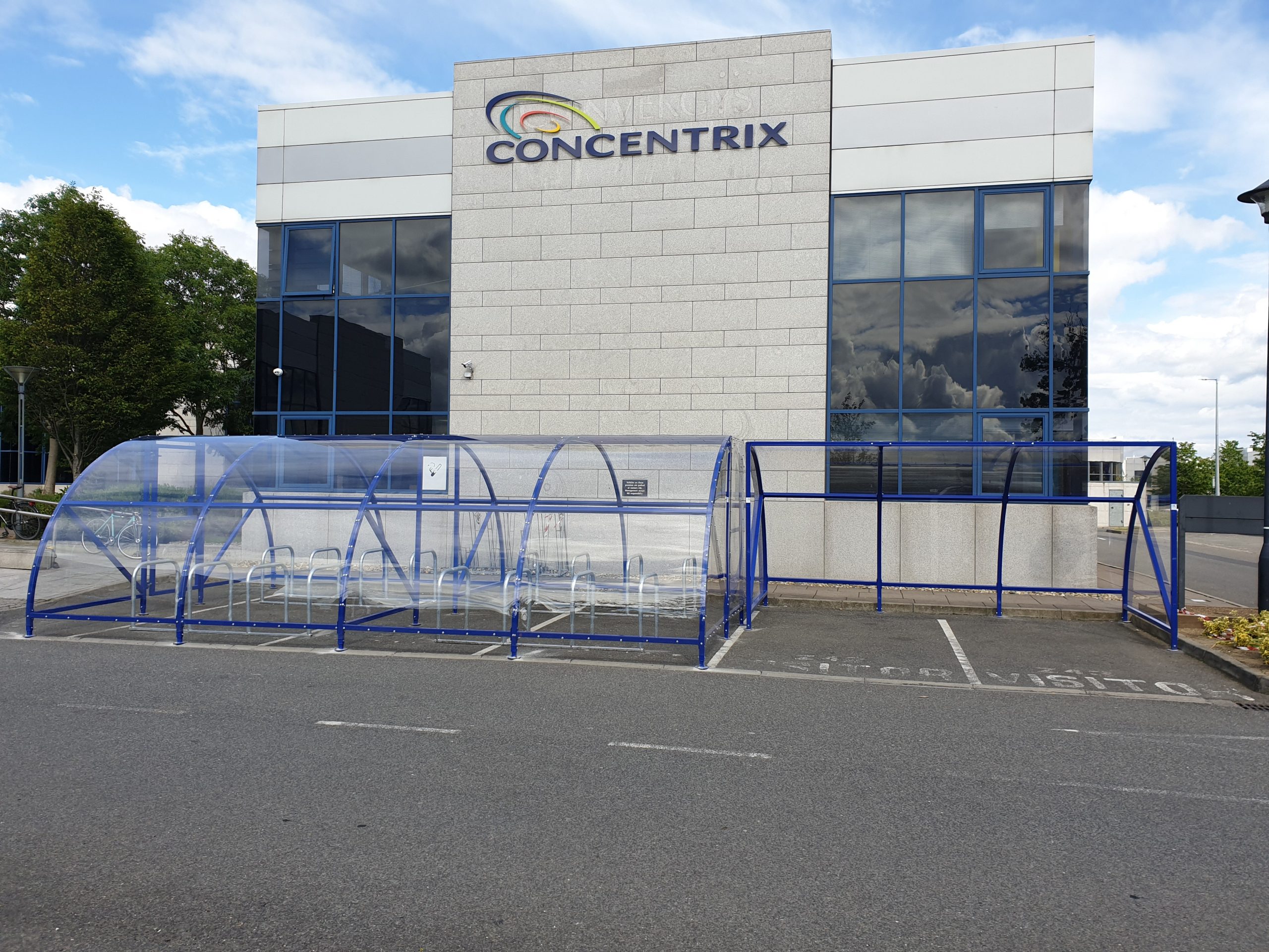 Secure Cycle Compound | 20 Bike Enclosure main image 1