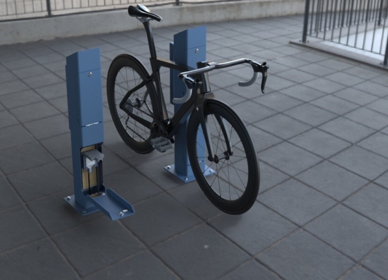 e-bike stand